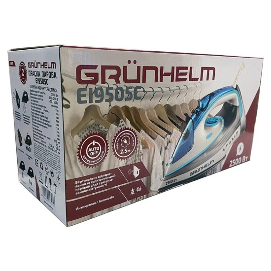 Утюг Grunhelm EI9505C Утюг Grunhelm EI9505C