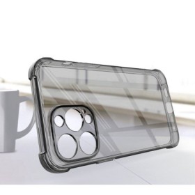 Чохол до мобільного телефона BeCover Anti-Shock Apple iPhone 15 Pro Grey (710623)