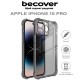 Чехол для мобильного телефона BeCover Anti-Shock Apple iPhone 15 Pro Grey (710623) Чехол для мобильного телефона BeCover Anti-Shock Apple iPhone 15 Pro Grey (710623)