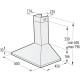 Витяжка кухонна Gorenje WHC629E4X Витяжка кухонна Gorenje WHC629E4X
