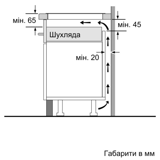 Варочная поверхность Bosch PIF612BB1E
