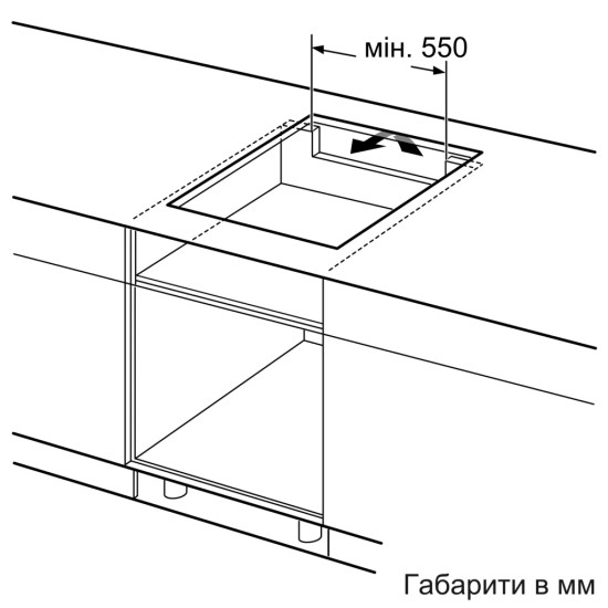 Варочная поверхность Bosch PIF612BB1E
