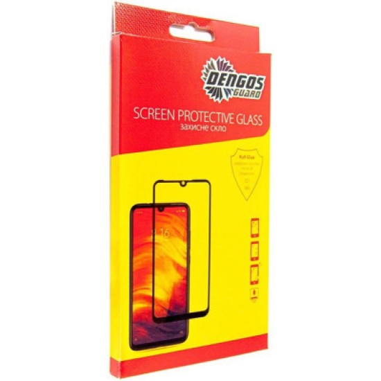 Стекло защитное Dengos Full Glue Poco M6 (black) (TGFG-343) Стекло защитное Dengos Full Glue Poco M6 (black) (TGFG-343)