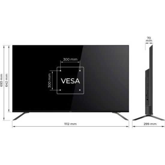 Телевизор Kivi 50U730QB Телевизор Kivi 50U730QB