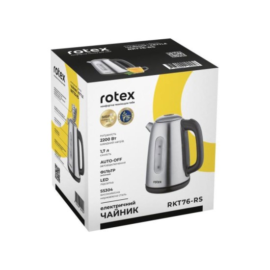Электрочайник Rotex RKT76-RS Электрочайник Rotex RKT76-RS