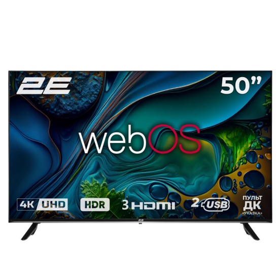 Телевизор 2E 50A07KW (2E-50A07KW) Телевизор 2E 50A07KW (2E-50A07KW)