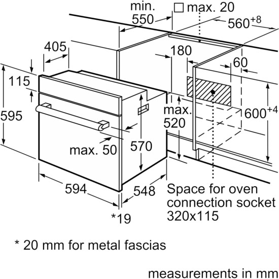 Духовой шкаф Bosch HBJ558YB3Q Духовой шкаф Bosch HBJ558YB3Q