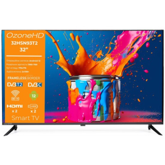 Телевизор Ozonehd 32HSN93T2 Телевизор Ozonehd 32HSN93T2
