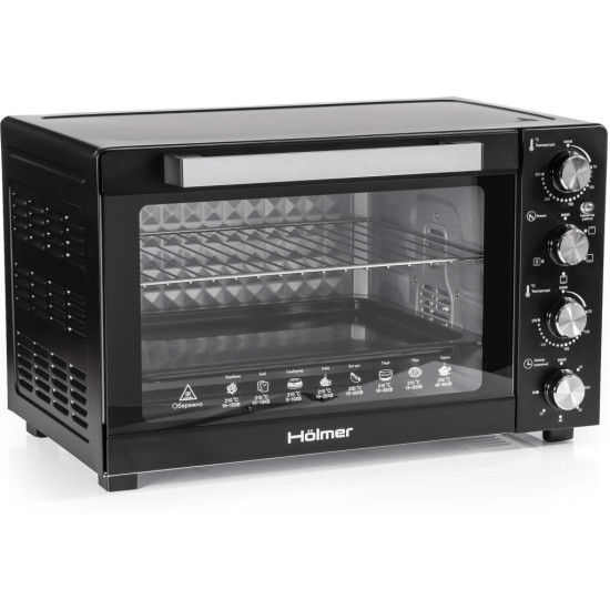 Електропіч Hölmer HEO-248CB Електропіч Hölmer HEO-248CB