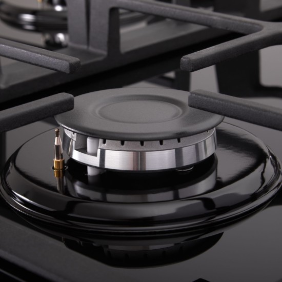 Варочная поверхность Eleyus RHEA 60 BL CF Варочная поверхность Eleyus RHEA 60 BL CF