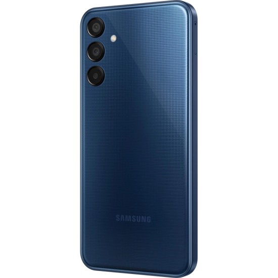 Мобільний телефон Samsung Galaxy M15 5G 4/128GB Dark Blue (SM-M156BDBUEUC)