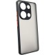 Чехол для мобильного телефона Dengos Matte Xiaomi Redmi Note 13 Pro 4G (black) (DG-TPU-MATT-141) Чехол для мобильного телефона Dengos Matte Xiaomi Redmi Note 13 Pro 4G (black) (DG-TPU-MATT-141)