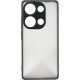 Чехол для мобильного телефона Dengos Matte Xiaomi Redmi Note 13 Pro 4G (black) (DG-TPU-MATT-141) Чехол для мобильного телефона Dengos Matte Xiaomi Redmi Note 13 Pro 4G (black) (DG-TPU-MATT-141)