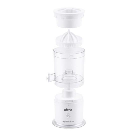 Соковыжималка Ufesa SQUEEZE & GO/WHITE (71205623) Соковыжималка Ufesa SQUEEZE & GO/WHITE (71205623)