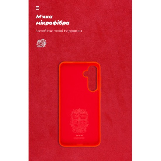 Чехол для мобильного телефона Armorstandart ICON Case Samsung A35 5G (A356) Red (ARM74321)