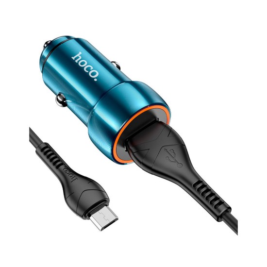 Зарядное устройство HOCO Z46 USB Sapphire Blue (6931474770301) Зарядное устройство HOCO Z46 USB Sapphire Blue (6931474770301)