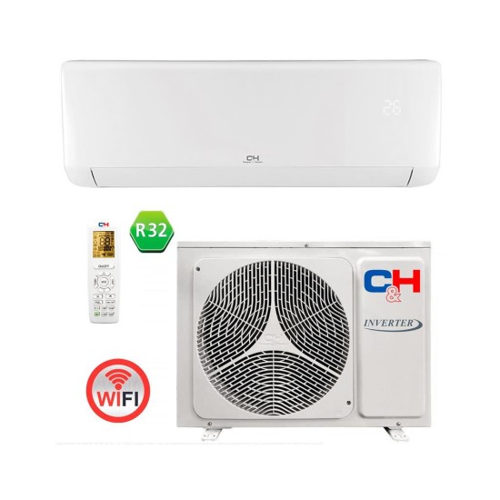 Кондиционер Cooper&Hunter Vital Inverter CH-S09FTXF2-NG (CH-S09FTXF2-NG) Кондиционер Cooper&Hunter Vital Inverter CH-S09FTXF2-NG (CH-S09FTXF2-NG)