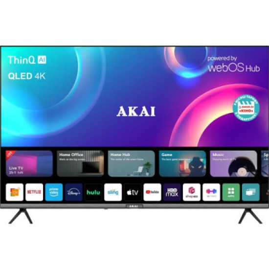 Телевизор Akai AK55QHD23W Телевизор Akai AK55QHD23W