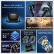 Наушники Tecno G01 Black (4895180780899) Наушники Tecno G01 Black (4895180780899)