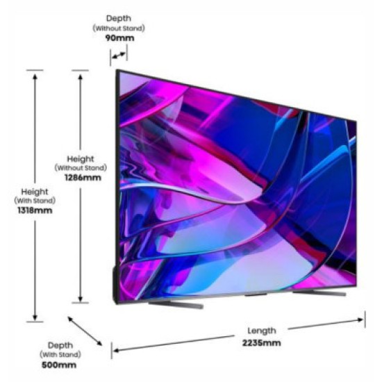 Телевизор Hisense 100U7KQ Телевизор Hisense 100U7KQ