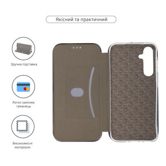 Чехол для мобильного телефона Armorstandart G-Case Samsung A35 5G (A356) Black (ARM74328)