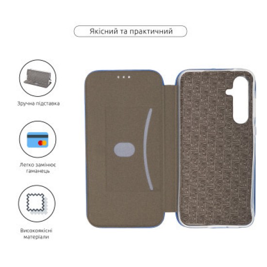 Чехол для мобильного телефона Armorstandart G-Case Samsung A55 5G (A556) Blue (ARM74329) Чехол для мобильного телефона Armorstandart G-Case Samsung A55 5G (A556) Blue (ARM74329)