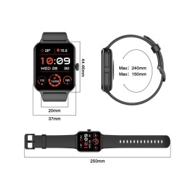 Смарт-часы Blackview R50 Black (6931548317517)