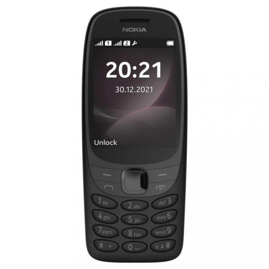 Мобильный телефон Nokia 6310 DS 2024 Black