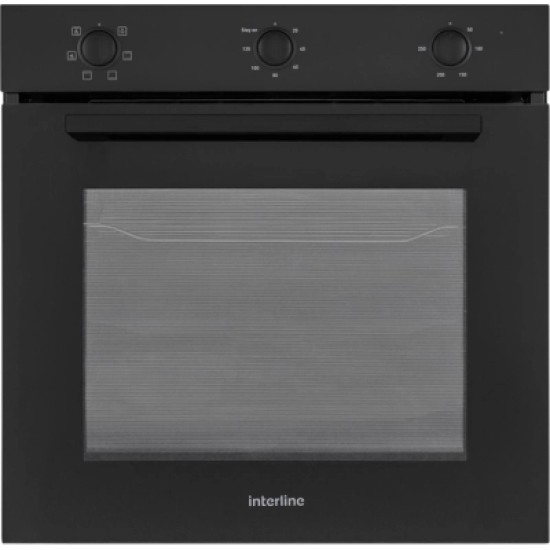 Духовой шкаф Interline OEG 360 MCS BB Духовой шкаф Interline OEG 360 MCS BB