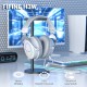 Навушники Fifine H3 RGB White (H3W) Навушники Fifine H3 RGB White (H3W)