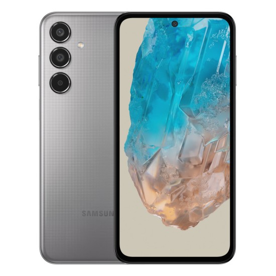 Мобильный телефон Samsung Galaxy M35 5G 6/128GB Gray (SM-M356BZABEUC) Мобильный телефон Samsung Galaxy M35 5G 6/128GB Gray (SM-M356BZABEUC)