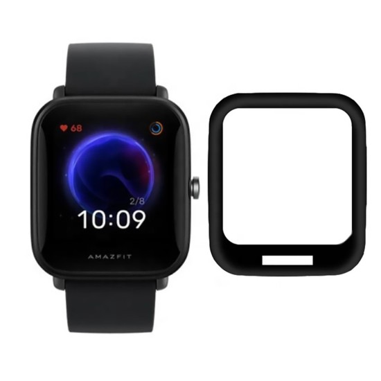 Пленка защитная BeCover Amazfit Bip U Pro Black (706054) Пленка защитная BeCover Amazfit Bip U Pro Black (706054)