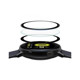 Пленка защитная BeCover Samsung Galaxy Watch Active SM-R500 Black (706034)