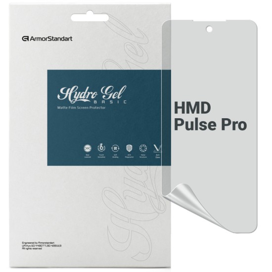 Пленка защитная Armorstandart Matte HMD Pulse Pro (ARM78241) Пленка защитная Armorstandart Matte HMD Pulse Pro (ARM78241)