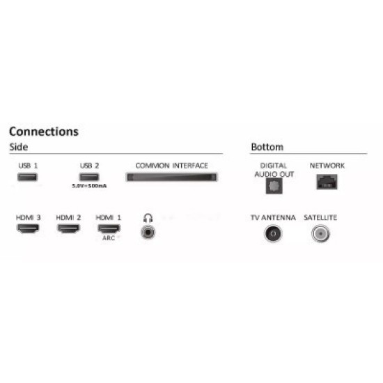 Телевизор Philips 32PHS6009/12 Телевизор Philips 32PHS6009/12