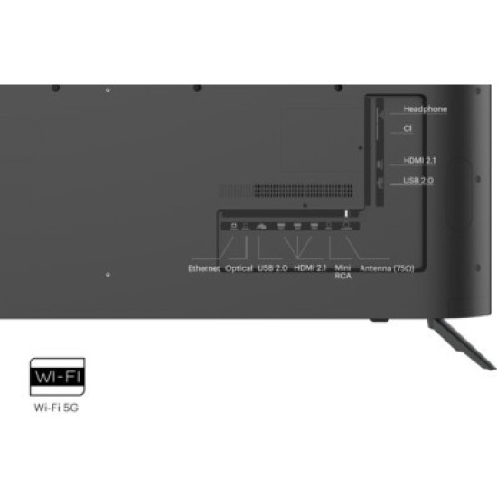 Телевизор Kivi 75U760QB Телевизор Kivi 75U760QB