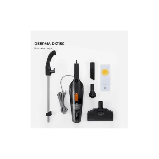 Пылесос Xiaomi Deerma DX115C (DX115C) Пылесос Xiaomi Deerma DX115C (DX115C)