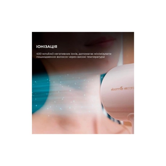 Фен Xiaomi Deerma DEM-CF50W(pink) (DEM-CF50W(pink)) Фен Xiaomi Deerma DEM-CF50W(pink) (DEM-CF50W(pink))