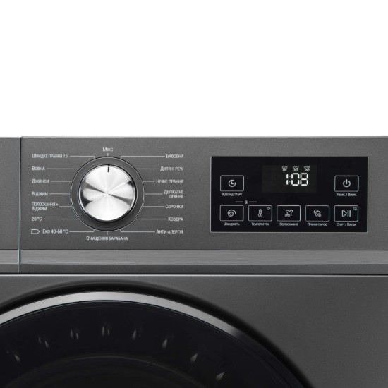Стиральная машина Ardesto WMW-6103DGBD Стиральная машина Ardesto WMW-6103DGBD