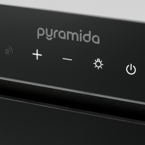 Вытяжка кухонная Pyramida CX 52 (1100) SR GBL