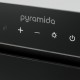 Вытяжка кухонная Pyramida CX 52 (1100) SR GBL