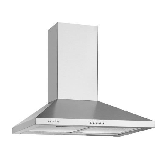 Витяжка кухонна Pyramida KX 60 (750) B IX Витяжка кухонна Pyramida KX 60 (750) B IX