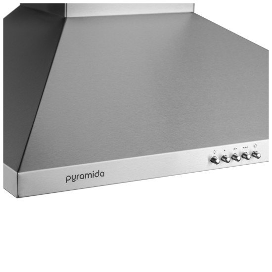 Витяжка кухонна Pyramida KX 60 (750) B IX Витяжка кухонна Pyramida KX 60 (750) B IX