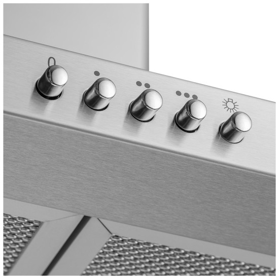 Витяжка кухонна Pyramida KX 60 (750) B IX Витяжка кухонна Pyramida KX 60 (750) B IX