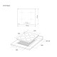 Варочная поверхность Pyramida IH P 644 Варочная поверхность Pyramida IH P 644