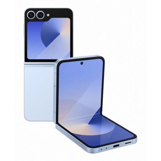 Мобильный телефон Samsung Galaxy Flip6 12/256Gb Blue (SM-F741BLBGSEK) Мобильный телефон Samsung Galaxy Flip6 12/256Gb Blue (SM-F741BLBGSEK)