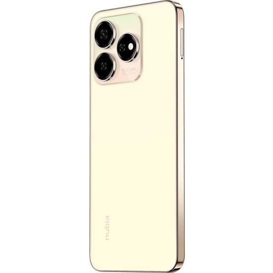 Мобильный телефон ZTE Nubia V60 8/256GB Gold (1066108)