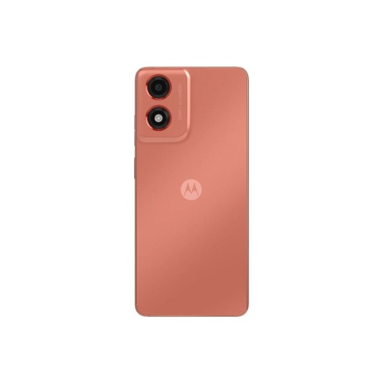 Мобильный телефон Motorola G04 4/64GB Sunrise Orange (PB150018UA)