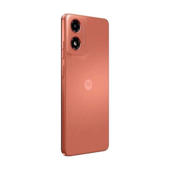 Мобильный телефон Motorola G04 4/64GB Sunrise Orange (PB150018UA)