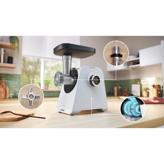 Мясорубка Bosch MFWS420W Мясорубка Bosch MFWS420W